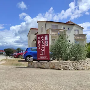  Apartman Monika Horvátország